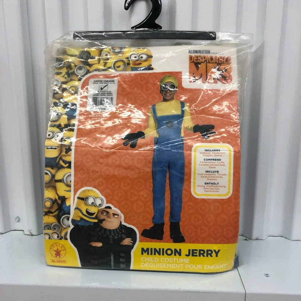 Rubies Minion Jerry Costume Youth Large